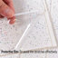 10 Piece Platinum Diamond Sparkle 2.6m x 2.5m Matte Wallpaper Tile