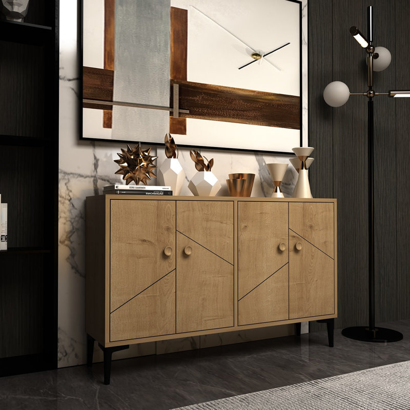 Ridott Unfinished TV Stand for TVs up to 48"