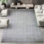 Tapis vert clair / bleu noué à la main de haute qualité-72343656