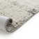 Soft and supple rug in recycled polyester and jute