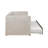 Modern Daybed Pull-Out Trundle Side Pockets Beige Upholstery Nailhead Trim Bedroom Living Room Furniture 1Pc-1705208160