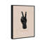 «Out of Office» par Oliver Gal, reproduction d'art graphique sur toile-446370789-446370787