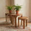 Table de bout Paige Bunching