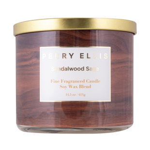 Bougie parfumée en pot Sandalwood