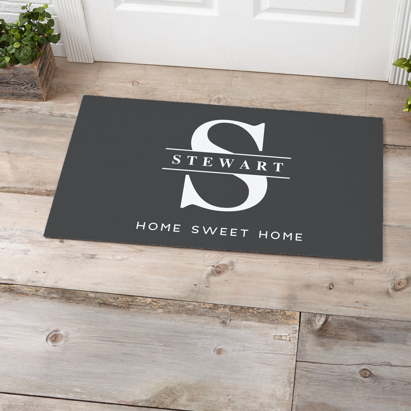 Tapis d'entrée antidérapant Lavish 35 "x 20", Oui