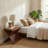 Brecksville Solid Wood Accent Stool