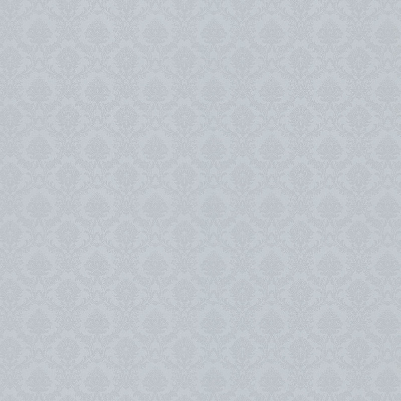  Rouleau de papier peint L 32,7 pi x 20,5 po, Bleu / perle