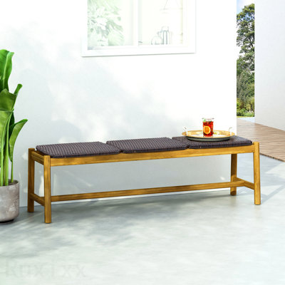 Banc d'extérieur 3 places Rustic Charm