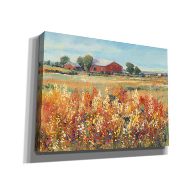 «Country View II» par Tim O'toole, art mural sur toile