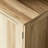 Bathroom Vanity Cabinet, Under Sink Bathroom Cabinet With 2 Doors And Adjustable Shelf, Weathered Gray  (Without Bathroom Basin)