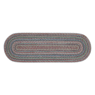 Milija Jute Oval Runner 8X24