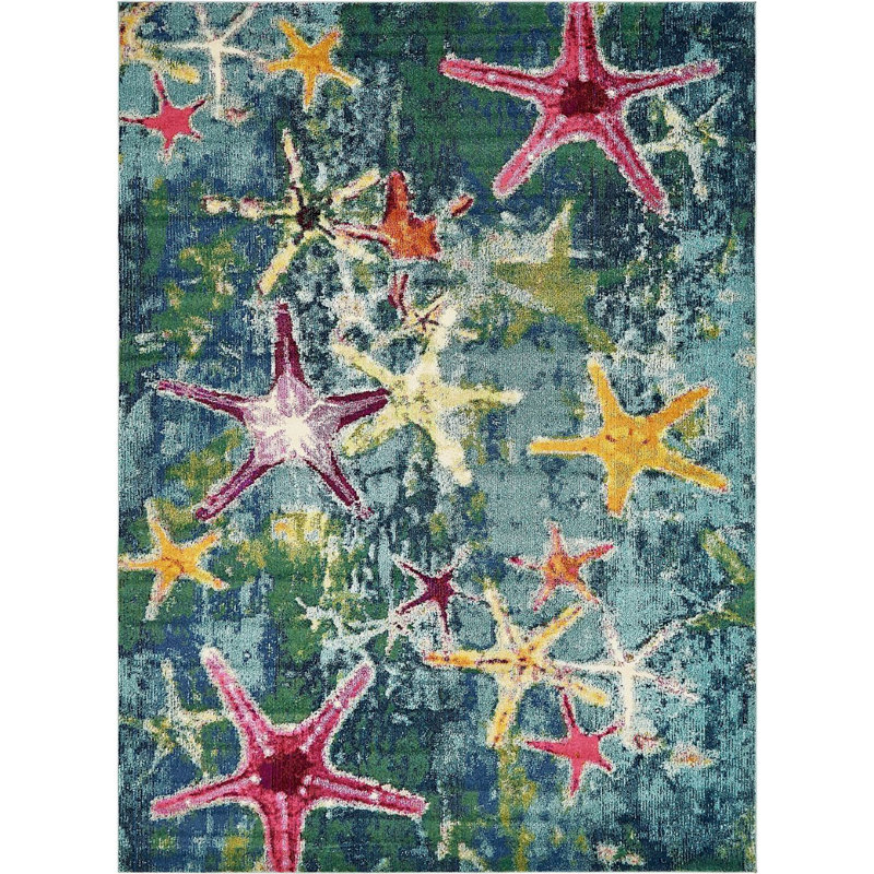 Trenton Abstract Indoor Rug, Rectangle 8' x 10'