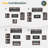 Azoriah 7-Person Wicker Outdoor Seating Group with Fire Pit Table-89983801-97365782