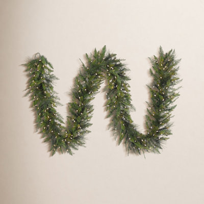 108" Mixed Pine Christmas Garland