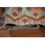 Reversible Wool Kilim Runner Rug 3x13