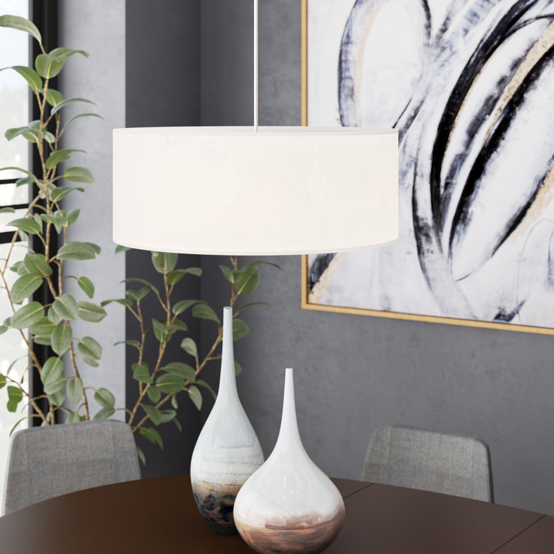 Luminaire suspendu 3 lumières Ahadzi
