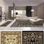 Ensemble de tapis d'intérieur 3 pièces Dodington