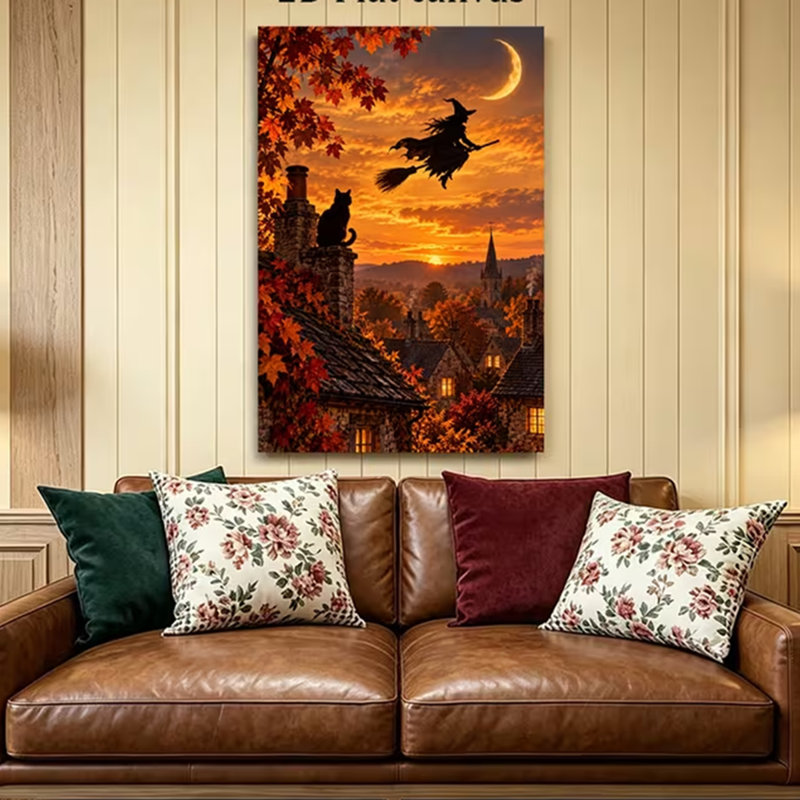 1 Piece Wrapped Canvas Wall Art, 40cm H x 30cm W