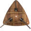 Rasen Three Leg Coffee Table