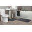 Ensemble de 2 tapis de bain en nylon avec envers antidérapant Felia-1032705955