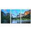 3 Piece Wrapped Canvas Print