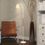 160cm Painted Traditional Floor Lamp
