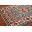 Tapis géométrique bleu Kazak