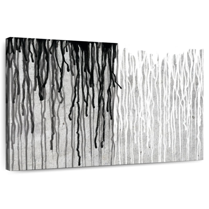 Avery BW Paint Drip, 20" H x 30" W