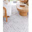 Motif géométrique Miken Tapis gris-1935638858