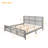 Sabik Unfinished Solid Wood Platform Bed-265312312-265312319