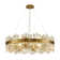 Marais Dimmable Round K9 Crystal Ceiling Light Modern Chandeliers