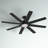 Studley 72" 8 - Blade Outdoor LED Standard Ceiling Fan with Remote Control and Light Kit Included-546363063