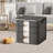  Storage Bins with Lids, Clear Window & Reinforced Handles, Large Clothes Storage Basket Containers, Closet Organizers and Storage for Clothing, Sweater, Comforter, Bedding-1872954573