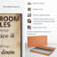 «Funny Bathroom Rules», reproduction sur toile-92829365