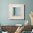 Square Leather Mirror-19763654