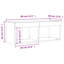 Barny Unfinished TV Stand for TVs up to 40"-704483104