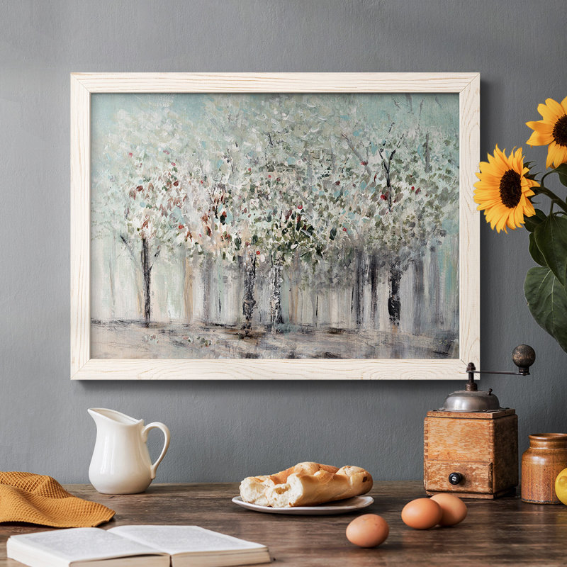«Morning's Soft Light», reproduction sur toile encadrée, Blanc, H 14 po x l 20 po x P 1,5 po