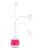 OttLite Mood LED Desk Lamp with Color Changing Base USB, Touch Activated Controls, Flexible Neck