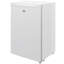 Congélateur vertical HOMcom de 3,0 pieds cubes, mini congélateur compact avec porte simple réversible, thermostat réglable, petit congélateur écoénergétique à faible bruit pour le bureau de résidence, blanc