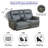 Jesslin Faux Leather Recliner