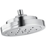 Litze® 4-Function Raincan Showerhead with H2OKinetic® Technology
