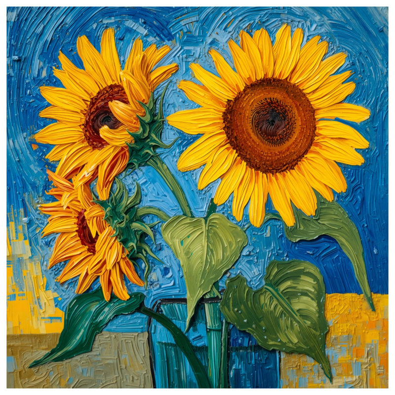 Rideau de douche tournesol tournesol très long, 70in W x 72in H