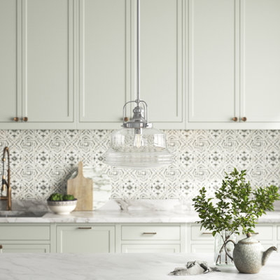 Elvis 1-Light Dimmable Single Pendant