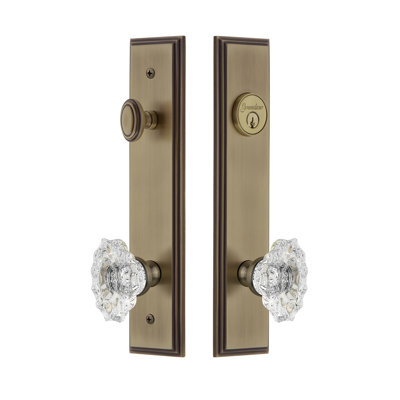 Carré Complete Entry Knob Set with Deadbolt