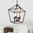 Halen 4 - Light Dimmable Lantern Empire Chandelier-770329174-770329168