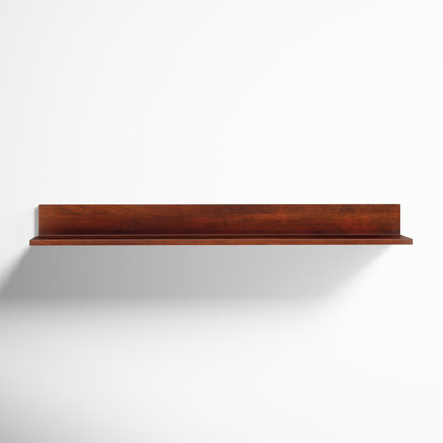 Dezerea Solid Wood Floating Shelf