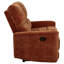 Causeuse inclinable orange brûlé Trask-134271632