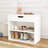 Marzia 6 Pair Shoe Storage Bench-1310041791