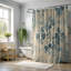 Old Tiles - Rideau de douche Premium-431287551