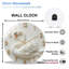 Horloge murale Swan